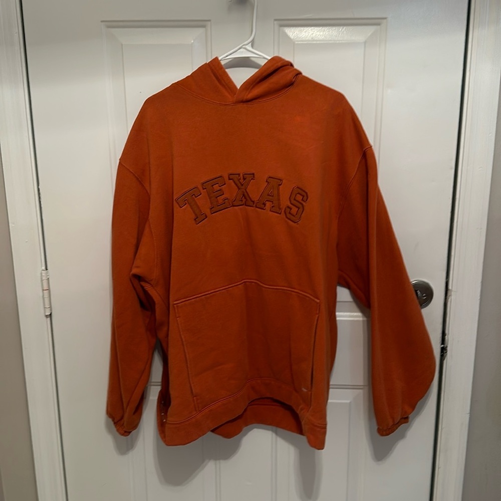 Vintage Nike Texas longhorns hoodie xl